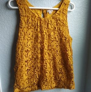 Lace Lucky Brand Top
